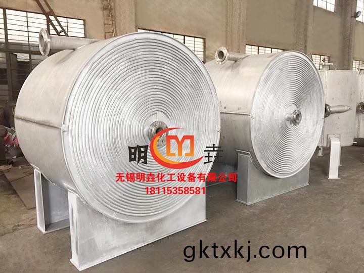 螺鏇(xuan)闆(ban)式(shi)換(huan)熱(re)器