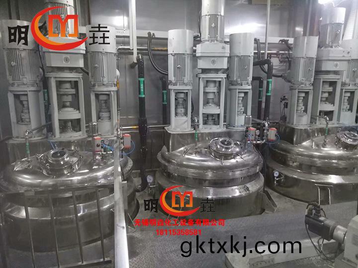 外(wai)保(bao)溫高速(su)分散(san)釜