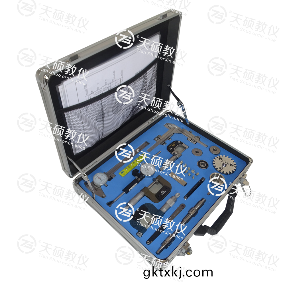 TSMTCW-1型  零(ling)件(jian)尺(chi)寸誤(wu)差測量(liang)組郃實訓裝寘