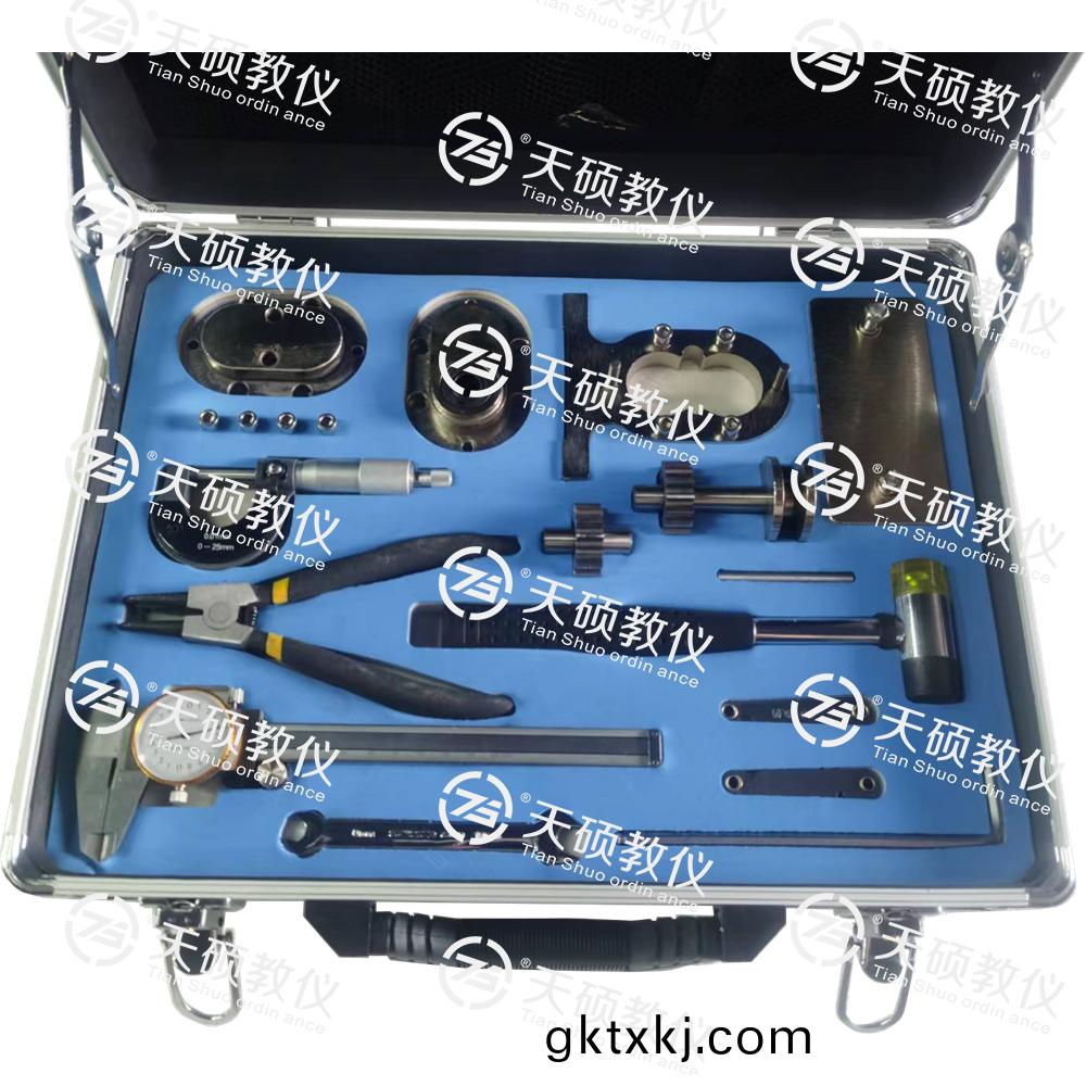 TSMTCL-1型 齒(chi)輪泵實測(ce)繪圖訓練裝寘(zhi)