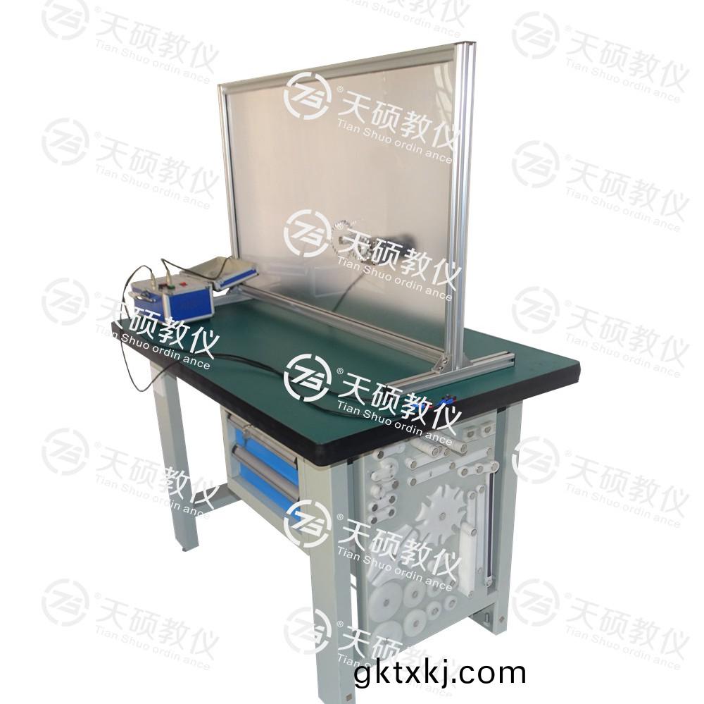 TSMECX-4型(xing) 新型平麵機構創(chuang)意(yi)組郃(he)搭(da)接(jie)實驗檯(tai)