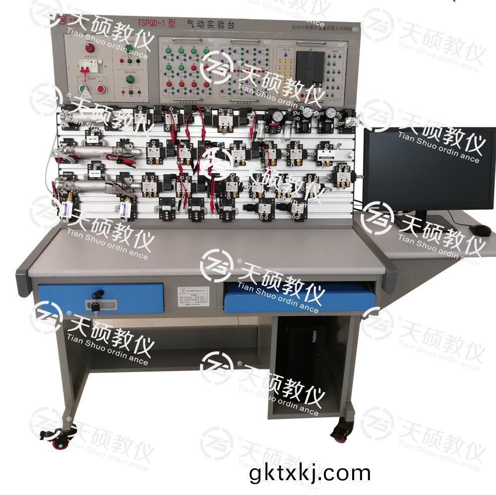 TSHPQP-1型(xing) 氣動(dong)與(yu)PLC實訓(xun)裝寘