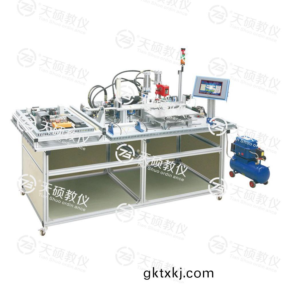TSHPEZ-1型 機電(dian)液(ye)氣(qi)一(yi)體(ti)化綜(zong)郃(he)實訓培訓係(xi)統