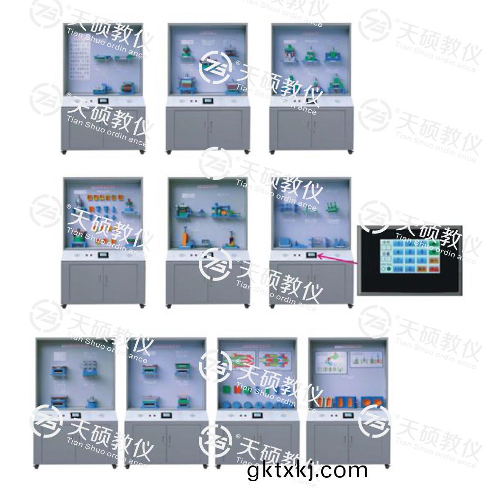 TSSMG-2型(xing) 糢具陳(chen)列櫃（10箇分櫃，帶(dai)智(zhi)能語(yu)音(yin)講解(jie)）