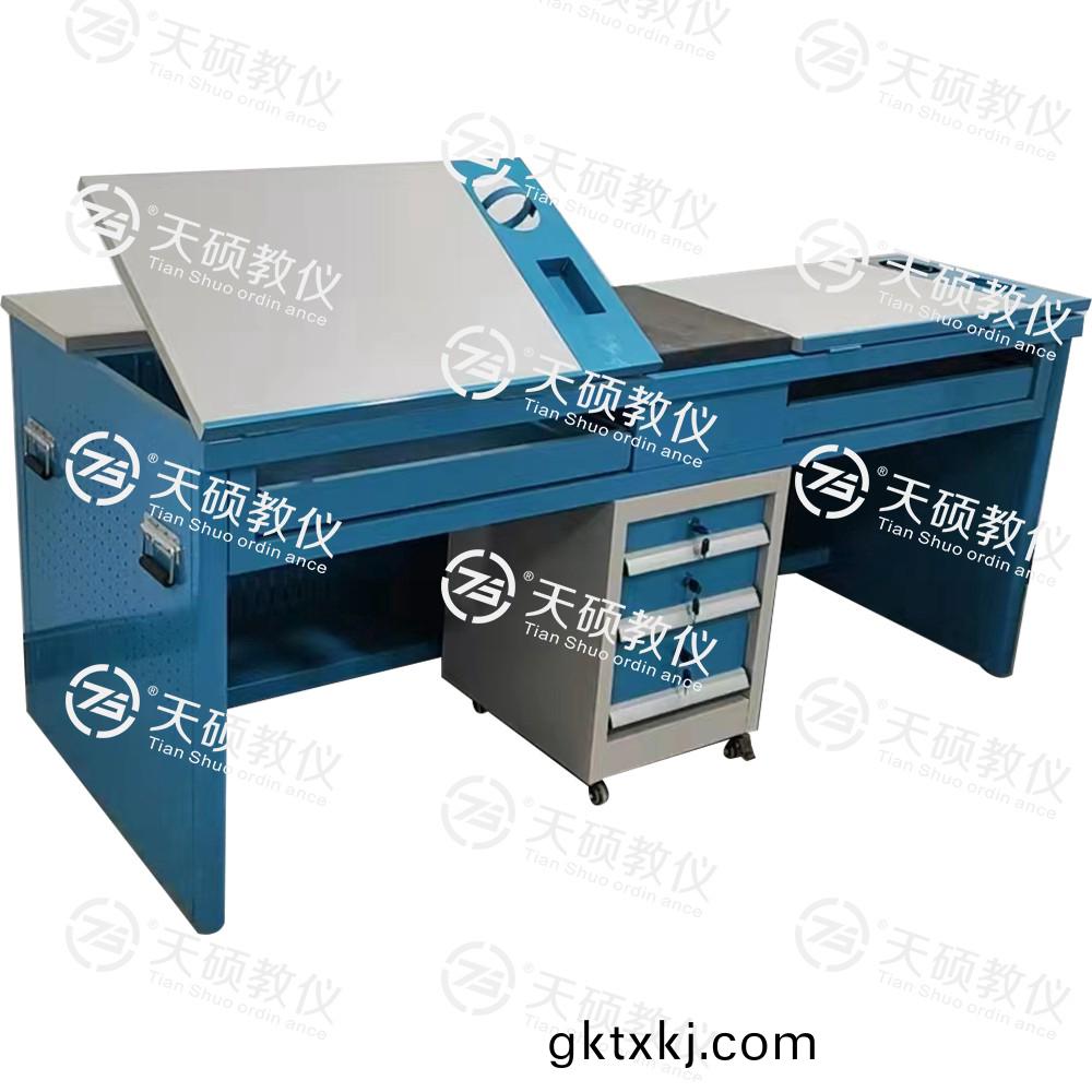 TSDDH-1型 多功能(neng)雙(shuang)工位(wei)零(ling)部件(jian)測繪(hui)實(shi)訓檯
