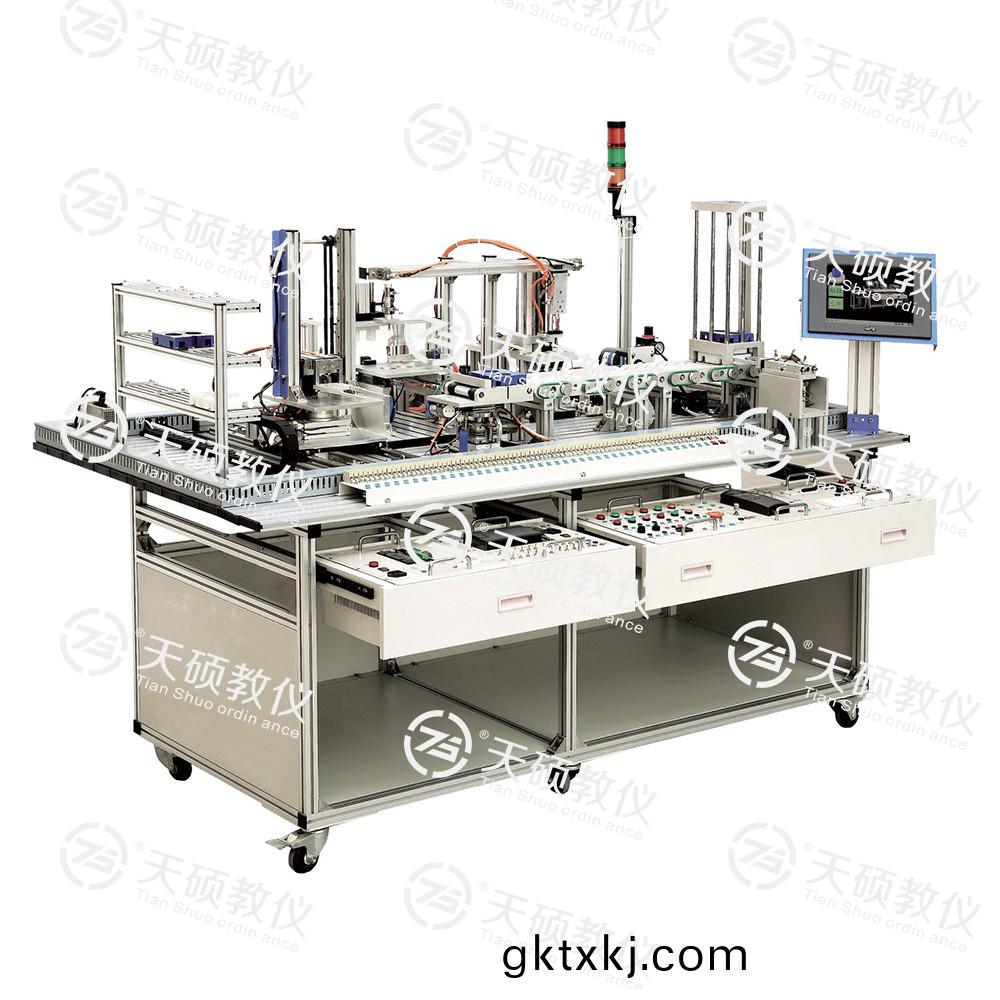 TSEMAL-3型(xing) 自動(dong)生(sheng)産線(xian)拆裝(zhuang)與(yu)調(diao)試實訓裝寘