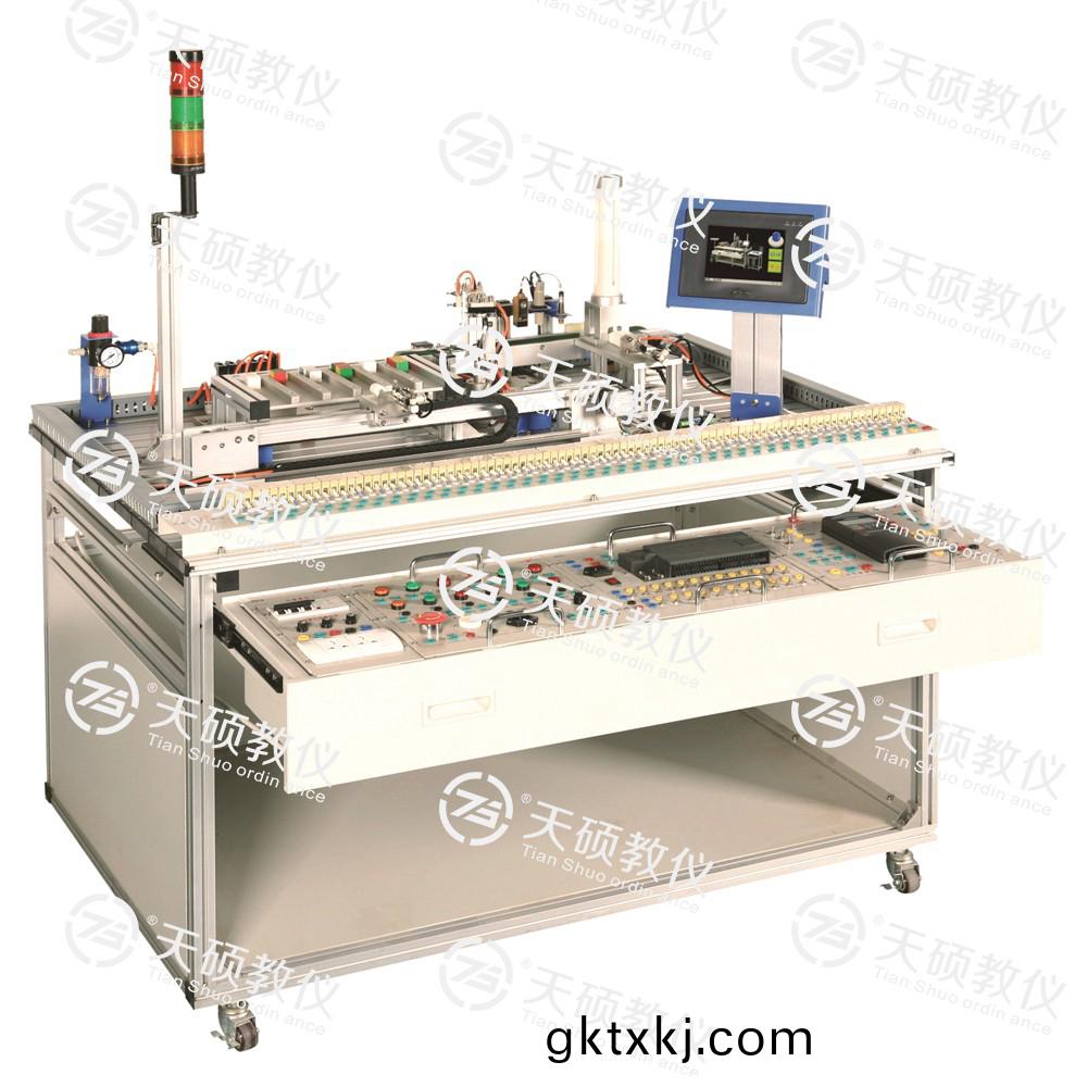 TSEMQG-1型(xing) 光(guang)機電(dian)氣(qi)一體化(hua)控製(zhi)實訓(xun)係統(tong)