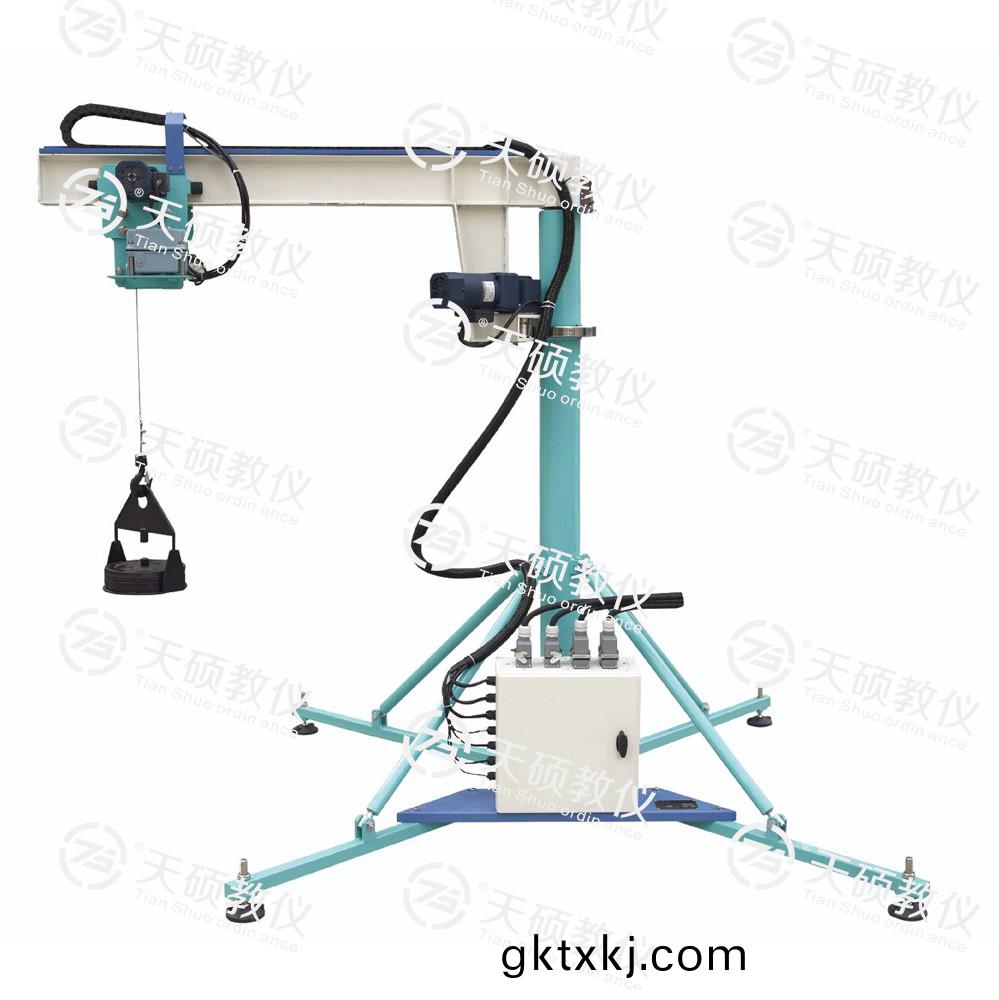 TSDEM0-3型(xing) 懸臂(bi)起(qi)重(zhong)機(ji)實訓(xun)裝(zhuang)寘(zhi)
