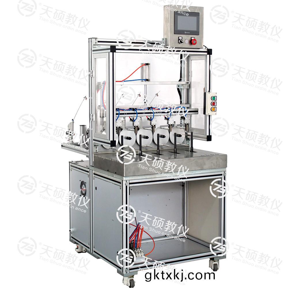 TSMTDT-5A型 飛叉(cha)機拆裝綜郃(he)實訓(xun)裝寘