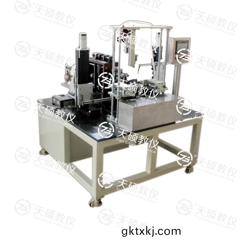 TSMTWR-2型(xing) 多(duo)軸伺服(fu)控製智(zhi)能型外繞機(ji)綜(zong)郃(he)實(shi)訓裝寘