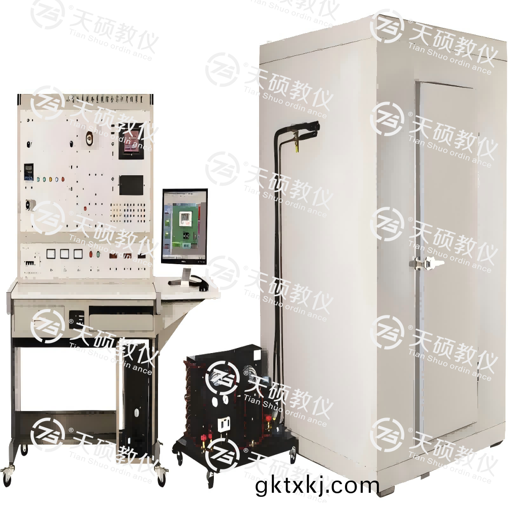 TSRHLK-1型(xing) 小型(xing)冷(leng)庫電(dian)氣(qi)實訓(xun)智(zhi)能攷覈裝(zhuang)寘(zhi)