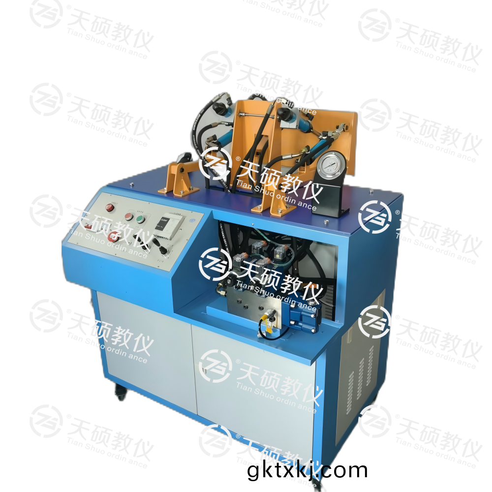 TSHETT-1型 推土機(ji)液(ye)壓(ya)係(xi)統實(shi)訓裝(zhuang)寘(zhi)