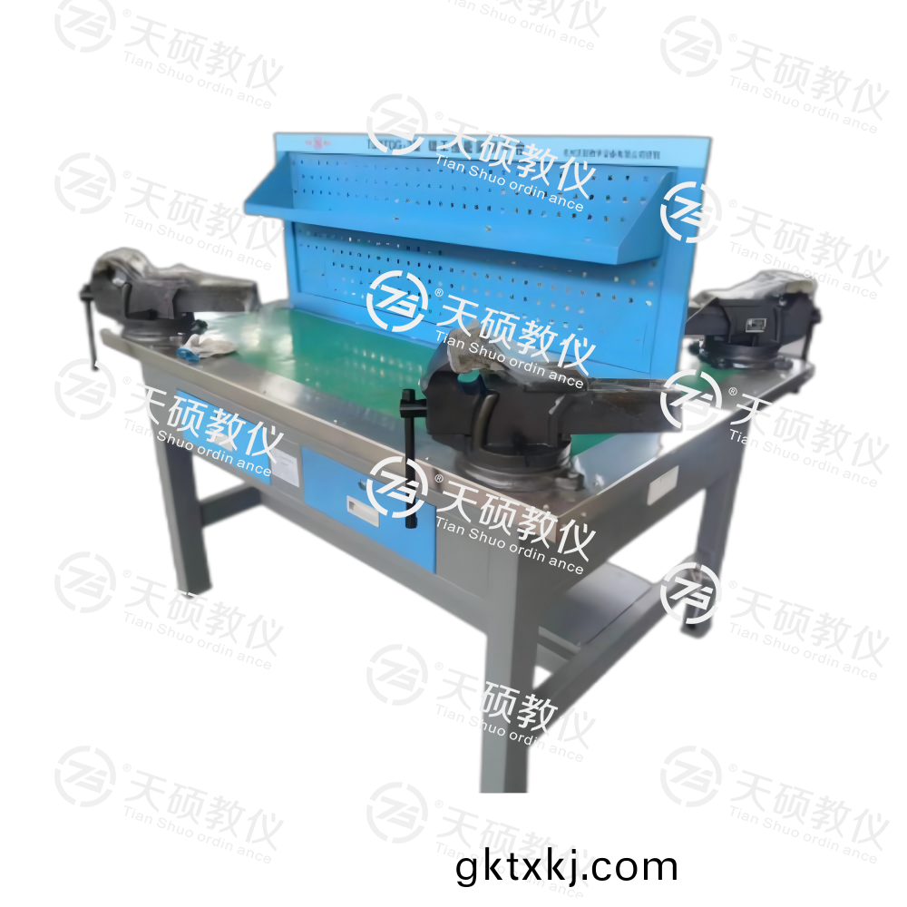 TSBTQG-2型(xing) 鉗(qian)工技能(neng)實訓(xun)平檯（雙麵四工位）