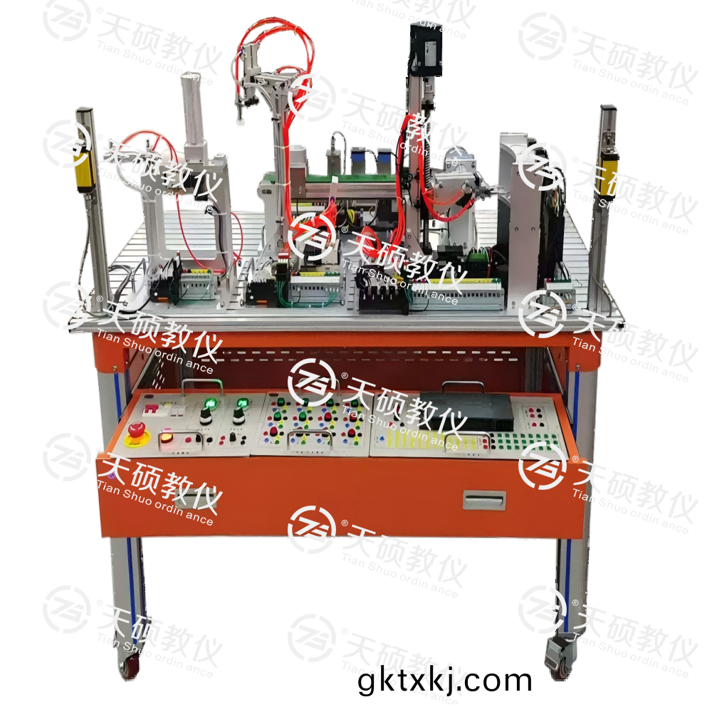 TSEMQG-1S型(xing)  光機電一體化控(kong)製實訓係統